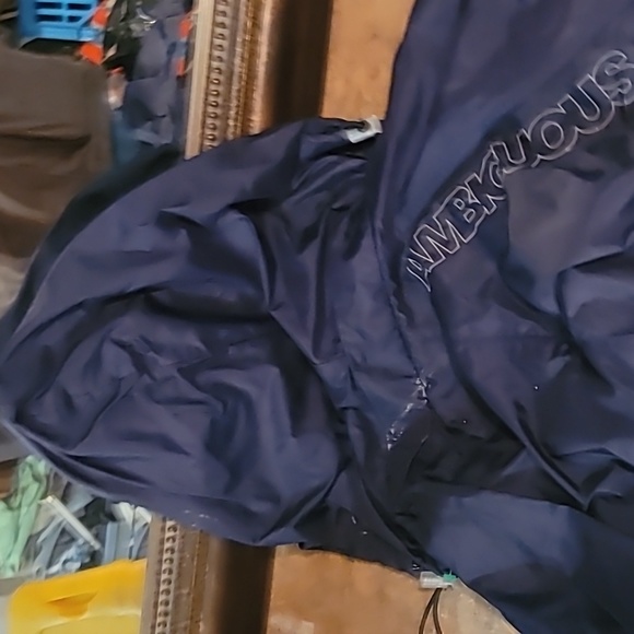 Ambiguous activation wind breaker jacket size large - Picture 13 of 13